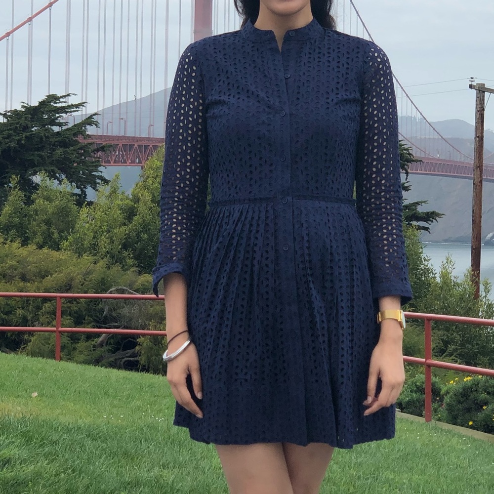 Michael Kors Eyelet dress